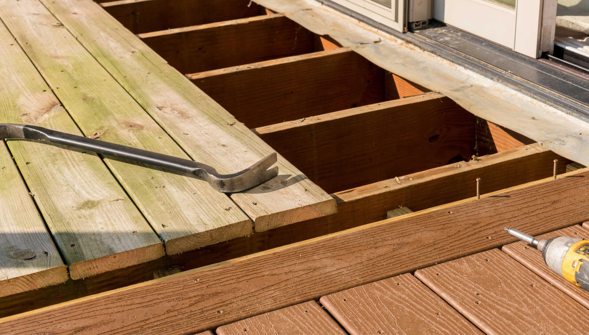 We offer the best deck repair services in El Paso